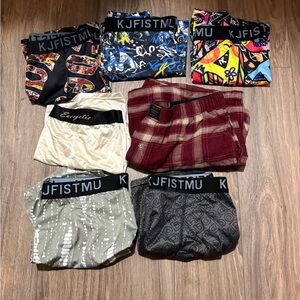 Bundle of 7 pairs of men’s underwear